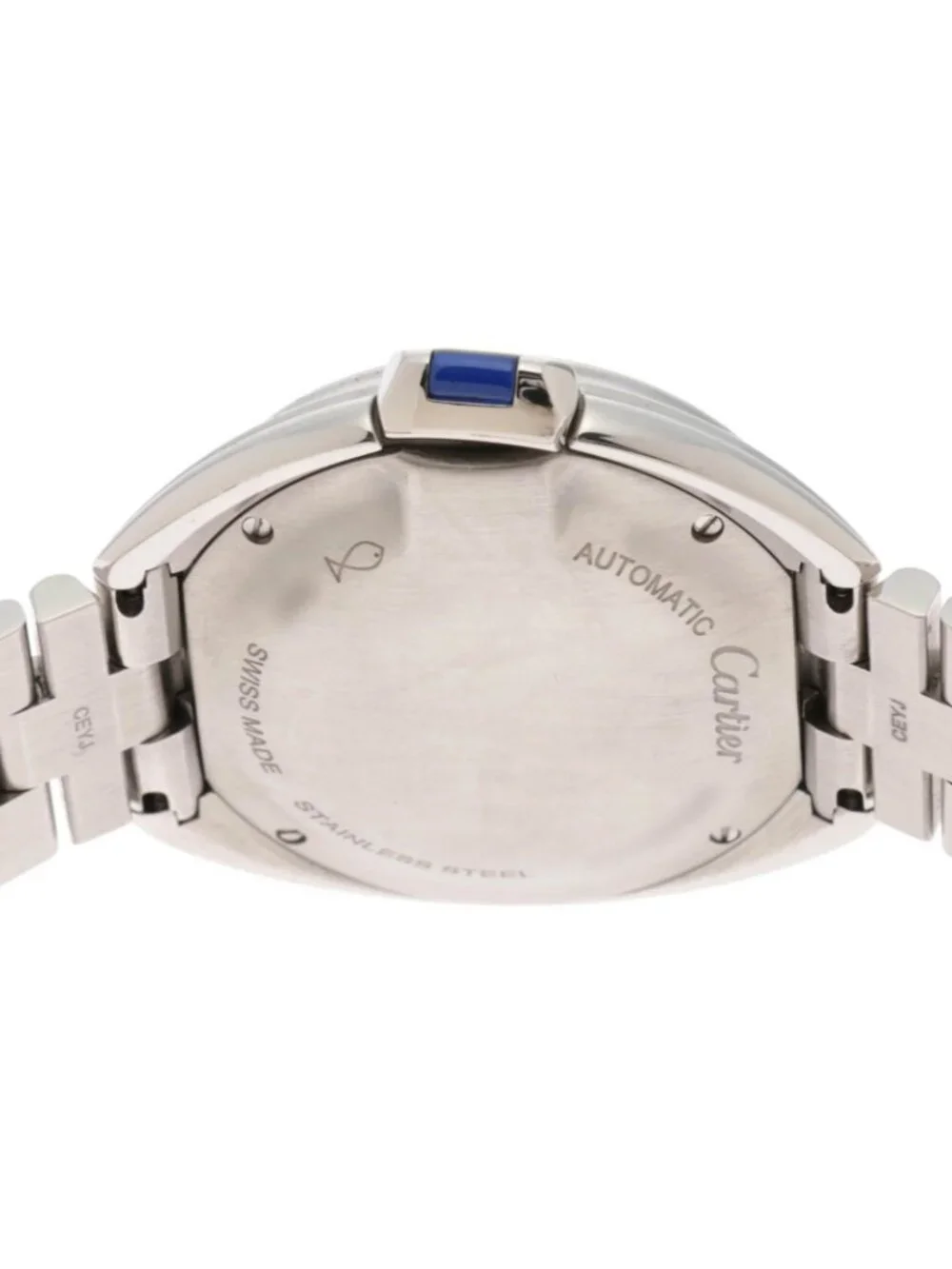 Cartier Cle de Cartier Watch Silver